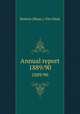 Annual report. 1889/90, Boston (Mass.). Fire Dept 