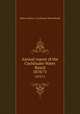 Annual report of the Cochituate Water Board. 1870/71, Boston (Mass.). Cochituate Water Board 