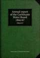 Annual report of the Cochituate Water Board. 1866/67, Boston (Mass.). Cochituate Water Board 