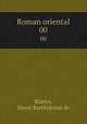 Roman oriental. 00, 