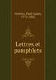 Lettres et pamphlets, Courier, Paul-Louis, 1772-1825 