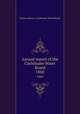 Annual report of the Cochituate Water Board. 1860, Boston (Mass.). Cochituate Water Board 