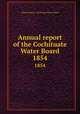 Annual report of the Cochituate Water Board. 1854, Boston (Mass.). Cochituate Water Board 