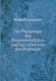 Zur Physiologie der Eiweissresorption und zur Lehre von den Peptonen., Richard Neumeister 