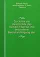 Zur Kritik der Geschichte des Kaisers Tiberius mit besonderer Bercksichtigung der ., Edward Pasch, Adolf Wilhelm T. Stahr , Tiberius 