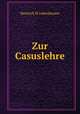 Zur Casuslehre., 