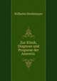 Zur Klinik, Diagnose und Prognose der Amentia ., Wilhelm Strohmayer 
