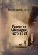 France et Allemagne, 1870-1913, 