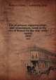 List of persons, copartnerships, and corporations, taxed in the city of Boston for the year (title varies). 1832, Boston (Mass.). Assessing Dept 