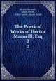 The Poetical Works of Hector Macneill, Esq. 2, Hector Macneill , James Fittler, Anker Smith, James Heath 