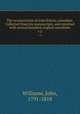The eccentricities of John Edwin, comedian. Collected from his manuscripts, and enriched with several hundred original anecdotes. v.2, Williams, John, 1791-1818 
