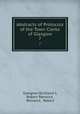 Abstracts of Protocols of the Town Clerks of Glasgow. 7, Glasgow (Scotland ), Robert Renwick , Renwick, Robert 