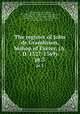 The register of John de Grandisson, bishop of Exeter, (A. D. 1327-1369). pt.3, Exeter, Eng. (Diocese). Bishop, 1327-1369 (John de Grandisson),Berkeley, James de, bp. of Exeter, d. 1327,Hingeston-Randolph, F. C. (Francis Charles), 1833-1910, ed,Winchester, F. J. B,Buckfast Abbey. Cartulary 
