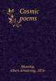 Cosmic poems, Manship, Albert Armstrong, 1876- 