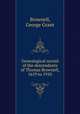 Genealogical record of the descendants of Thomas Brownell, 1619 to 1910, Brownell, George Grant 