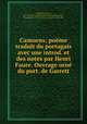 Camoens; pome traduit du portugais avec une introd. et des notes par Henri Faure. Ouvrage orn du port. de Garrett, 