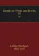 Smtliche Werke und Briefe;. 05, Lenau, Nicolaus, 1802-1850 