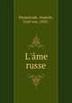 L`me russe, Nesselrode, Anatole, Graf von, 1850- 