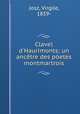 Clavel d`Haurimonts; un anctre des petes montmartrois, Josz, Virgile, 1859- 