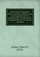 Durante la tragedia; Paris, Londres y Suiza. Las dos Espaas de mi distinguida compatriota. Fragmentos de un diario romano, 