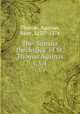 The "Summa theologica" of St. Thomas Aquinas. v.3:4, Thomas, Aquinas, Saint, 1225?-1274 