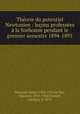 Thorie du potentiel Newtonien : leons professes la Sorbonne pendant le premier semestre 1894-1895, 