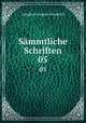Smmtliche Schriften. 05, Langbein August Friedrich 