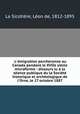 L`migration percheronne au Canada pendant le XVIIe sicle microforme : discours lu la sance publique du la Socit historique et archologique de l`Orne, le 27 octobre 1887, 