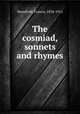 The cosmiad, sonnets and rhymes, Mansfield, Francis, 1834-1911 
