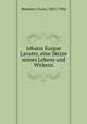 Johann Kaspar Lavater, eine Skizze seines Lebens und Wirkens, Muncker, Franz, 1855-1926 