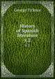 History of Spanish literature. v.2, George Ticknor 