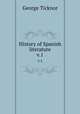History of Spanish literature. v.1, George Ticknor 