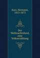 Der Weihnachtsfund, eine Volkserzhlung, Kurz, Hermann, 1813-1873 