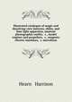 Illustrated catalogue of magic and dissolving view lanterns, slides, and lime light apparatus, amateur photographic outfits, &c., model engines and propellers, &c., magneto electric machines, &c. microform, Hearn & Harrison 