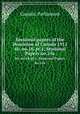 Sessional papers of the Dominion of Canada 1912. 46, no.18, pt.1, Sessional Papers no.25a, Canada. Parliament 