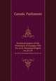 Sessional papers of the Dominion of Canada 1920. 56, no.8, Sessional Papers no.25-29, Canada. Parliament 