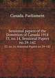 Sessional papers of the Dominion of Canada 1918. 53, no.14, Sessional Papers no.39-142, Canada. Parliament 