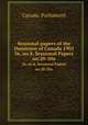 Sessional papers of the Dominion of Canada 1902. 36, no.8, Sessional Papers no.20-20a, Canada. Parliament 