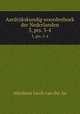 Aardrijkskundig woordenboek der Nederlanden. 3, pts. 3-4, Abraham Jacob van der Aa 
