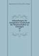 Abhandlungen der kniglichen Gesellschaft der Wissenschaften zu Gttingen. 18, 