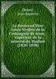 Le Rvrend Pre Louis Verdier de la Compagnie de Jsus : suprieur de la mission du Madur (1820-1898), Dessal, Jean Baptiste 