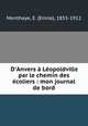 D`Anvers Lopoldville par le chemin des coliers : mon journal de bord, 