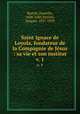 Saint Ignace de Loyola, fondateur de la Compagnie de Jsus : sa vie et son institut. v. 1, Bartoli, Daniello, 1608-1685,Terrien, Jacques, 1837-1929 