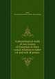 A physiological study of two strains of Fusarium in their casual relation to tuber rot and wilt of potato, Link, George Konrad Karl. [from old catalog] 
