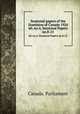 Sessional papers of the Dominion of Canada 1924. 60, no.4, Sessional Papers no.8-21, Canada. Parliament 