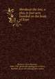 Mordecai the Jew; a play in four acts founded on the book of Ester, Ramsey, Alicia Royston, 1864-1933. [from old catalog],De Cordova, Rudolph, [from old catalog] joint author 