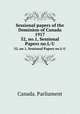 Sessional papers of the Dominion of Canada 1917. 52, no.1, Sessional Papers no.L-U, Canada. Parliament 