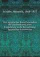 Von gyptischer Kunst besonders der Zeichenkunst; eine Einguhrung in die Betrachtung gyptischer Kunstwerke. 1, 