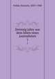 Dreissig jahre aus dem leben eines journalisten. 1, Pollak, Heinrich, 1835?-1908 