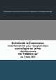 Bulletin de la Commission internationale pour l`exploration scientifique de la Mer Mditerrane. no. 7 mars 1922, International Commission for the Scientific Exploration of the Mediterranean Sea 